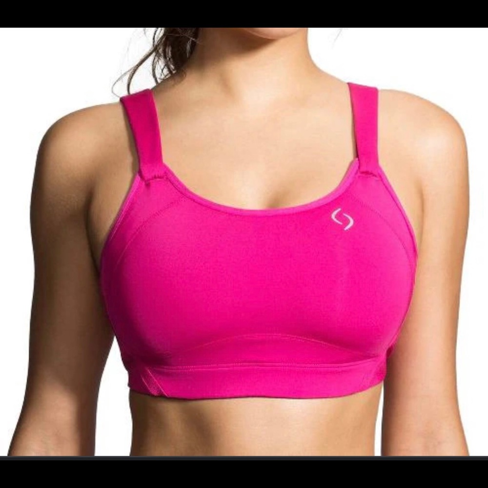 High impact running bra